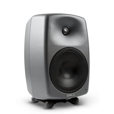 Genelec 8050B 8" Powered Nearfield Studio Monitor (Pair) 2013 - 2021 - Gray image 1