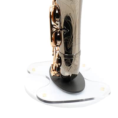 Antigua Winds TS4248BG 'Powerbell' Tenor Saxophone in Black Nickel SN STS120039 image 9