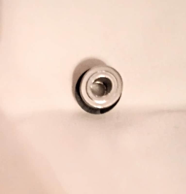 DW VENT BREATHER GROMMET-CHROME-FREE SHIP TO C-USA! image 1