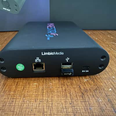 Limbic Media Maestro DMX 2023 - Black - MaestroDMX Autonomous AI Lighting Controller image 3