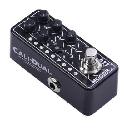 Mooer Micro Preamp 011 Cali Dual based on Mesa Boogie® Dual Rectifier image 4