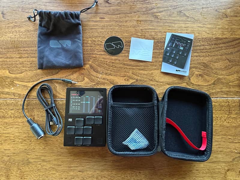 Dirtywave M8:02 Portable Tracker Sequencer / Synthesizer 2021 - Present - Black