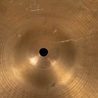 Vintage Kashian 14" Italian Single Hi Hat Cymbal 1209g image 3