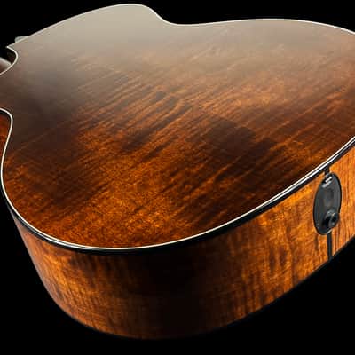 2024 Taylor 614CE Grand Auditorium with V-Class Bracing & Expression II ~ Brown Sugar image 4