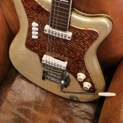 Eko 500 V2 1960's Gold Sparkles image 4