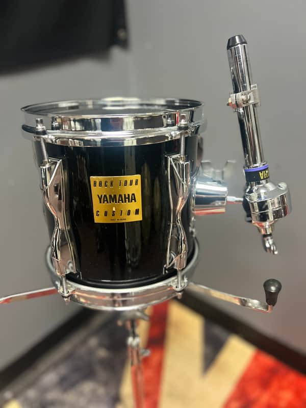 Yamaha 7x8 ROCK TOUR CUSTOM 1990’s  - Black sparkle image 1
