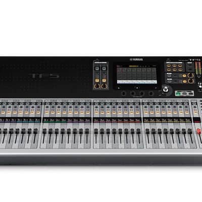 Yamaha TF5 48 Input Digital Mixing Console - Grey / Black image 5