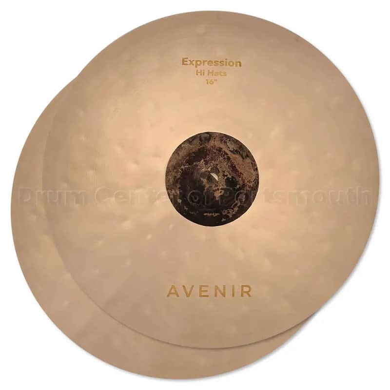 Avenir Expression Hi Hat Cymbals 16" image 1
