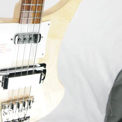 2017 Rickenbacker 4003s Left-Handed Mapleglo Bass! Paul McCartney Beatles 4001 4003 LH image 22