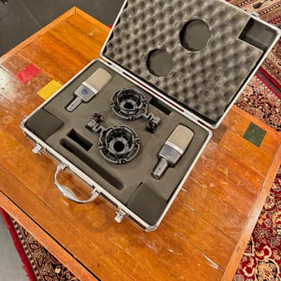 AKG C214 Stereo Matched Pair 2010s - Black image 4
