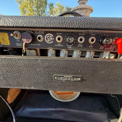 Fender Concert 2-Channel 60-Watt 1x12" Serial #F409884, Guitar Tube Amp Combo 1981 - 1987 - Black image 10