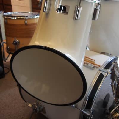 North 4 Piece Set 1969 Fiberglass.  MINT. Collectible. Awesome Sound. Head sizes 22, 14, 12, 10"HUGE image 12