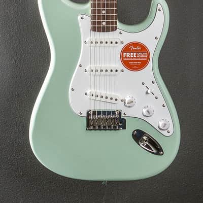 Squier Factory Special Run Affinity Series Stratocaster - Surf Green image 2