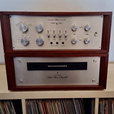 Marantz Model 15 Power Amp / Marantz 7T Pre Amp - Made in USA image 10