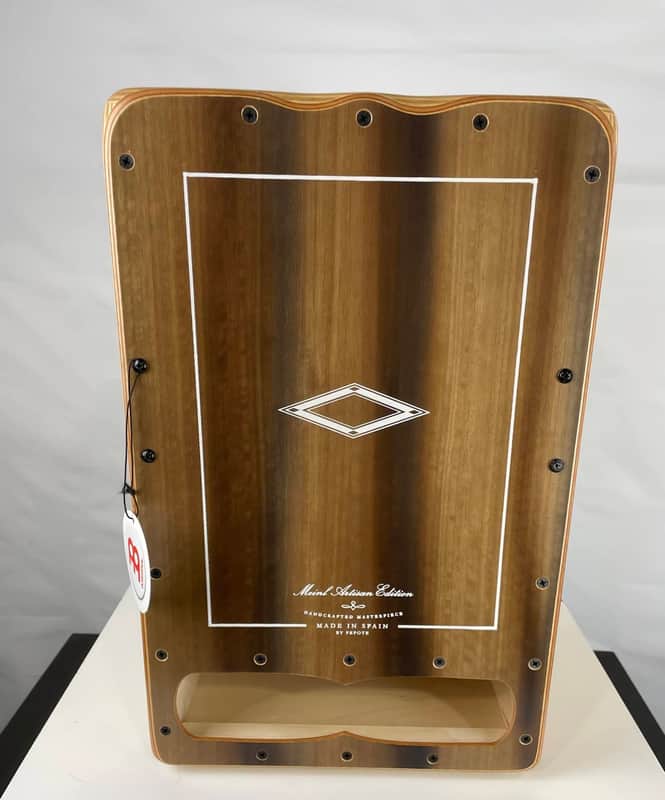 Meinl Artisan Edition Cantina Line Cajon, Brown Eucalyptus image 1
