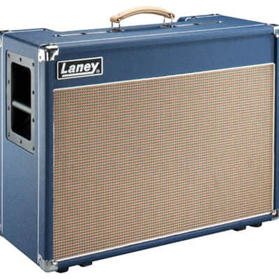 Laney L20T-212 Lionheart 20-Watt Tube Combo Guitar Power Amplifier 2x12" 2-Channel image 2