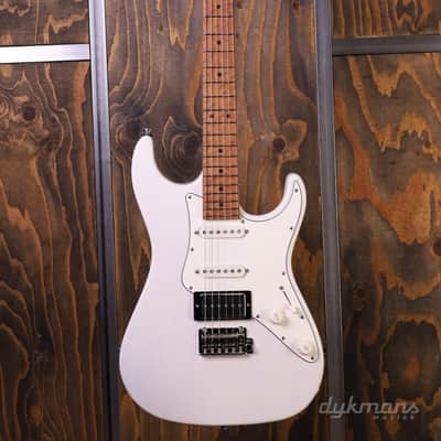 Suhr Pete Thorn Traditional 90 Trans White image 2