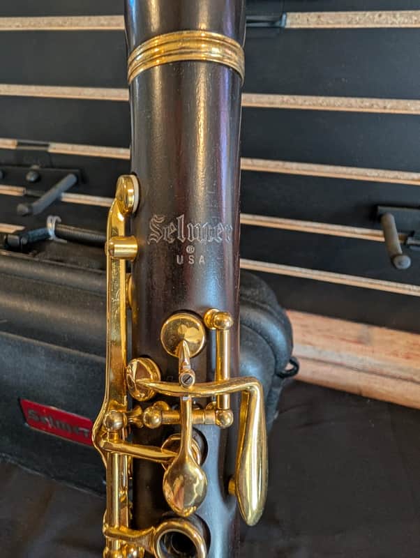 Selmer CL220 Wood Clarinet image 1