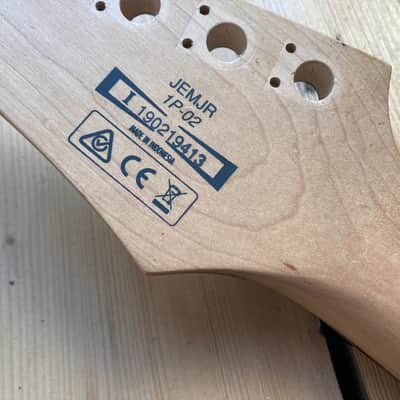 Ibanez Jem JR Electric Guitar Neck 2019 Indonesia Wizard III image 14