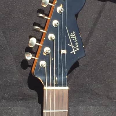 Frank Verrilli S Style Model Guitar 2013 Black/Silver image 3