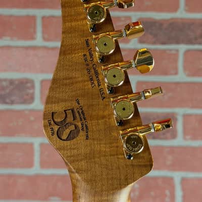 Schecter USA Custom Shop CET 50th Anniversary Electric Guitar - Golden Anniversary (13 out of 50) image 14