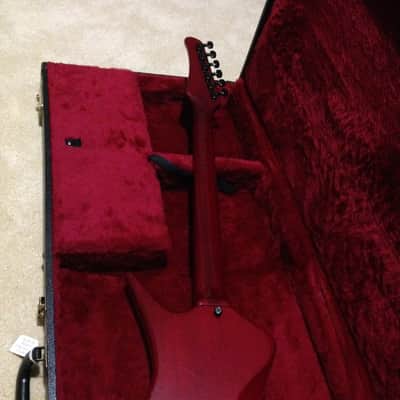 Hamer Scarab USA Cherry Sunburst Flame and Hamer USA Case image 8