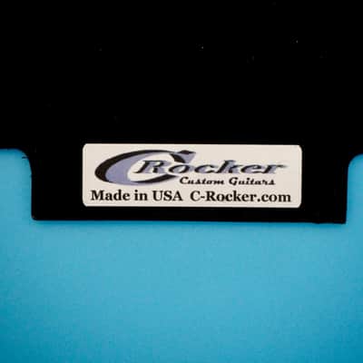 C-Rocker Custom Epiphone Casino Pickguard Black Three-Ply for Korea, USA-Made image 4
