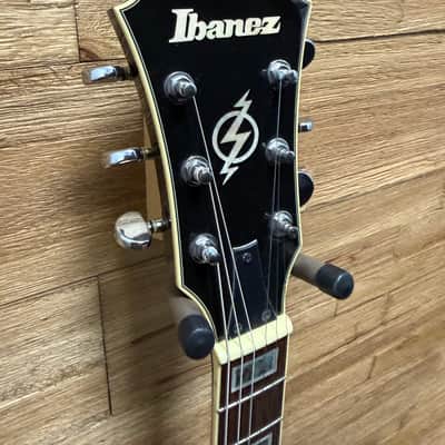 Ibanez AK85-DVS Artcore Hollow Body Guitar 2004 - Dark Violin Sunburst 6lbs 12oz w/non orig hard case image 6