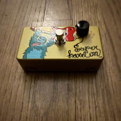 Zvex Super Hard On Boost 2010s - Hand Painted image 11