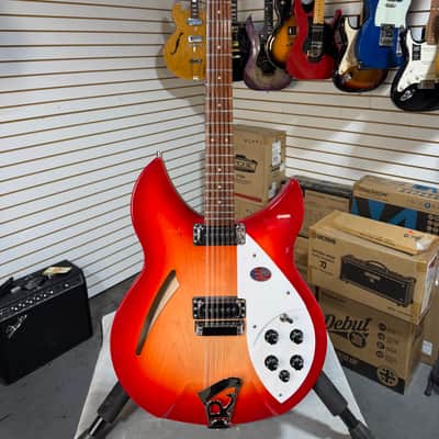 Rickenbacker 330/12 12 String Electric Guitar - Fireglo w/OHSC #711 image 5