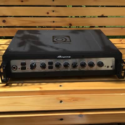 Ampeg Porta flex 500 bass head 2020 to present  - Black image 1