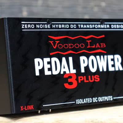Voodoo Lab Pedal Power 3 PLUS 12 Isolated 500mA DC Outputs / X-Link Power Supply image 3