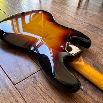 2004 Fender JB-62 FL Fretless Jazz Bass Jaco Pastorius Reissue MIJ Japan image 14