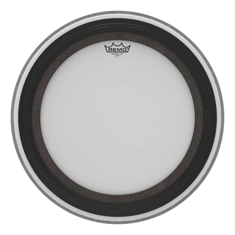 Remo Emperor SMT Coated Bass Drumhead 22" image 1