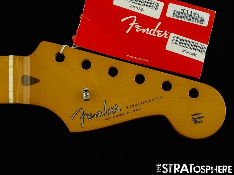 Fender Vintera III Late 50s Stratocaster Strat NECK 1950s Maple image 1