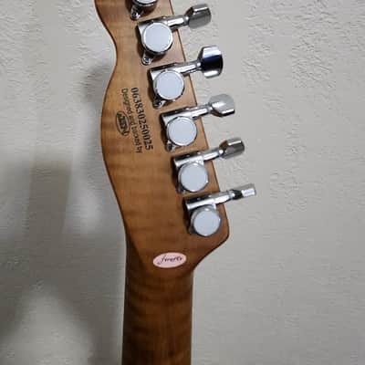Firefly  FFTL "John 5" Gloss Black w Kill Switch 2026! image 18