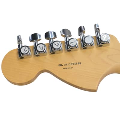 Fender American Special MN Stratocaster Candy Apple Red 2013 image 11