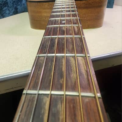 Guild USA D-4 with Rosewood Fretboard 1995 - 2000 - Natural Satin image 2