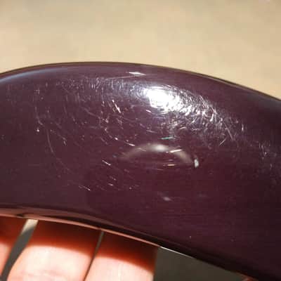 Peavey Rudy Sarzo Signature Bass 1991 Translucent Black image 7