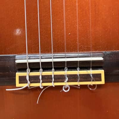 K. Yairi Y-22 Prize-Winning Classical Guitar – Handmade in Japan w/ Hard Case image 10