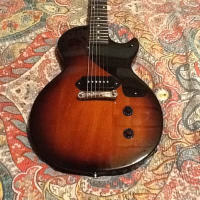 Gibson Les Paul Junior 2001 - 2011 - Vintage Sunburst image 4