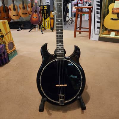 Used 2005 Deering Crossfire Electric Banjo with Case image 1