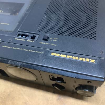 MARANTZ PMD221 PORTABLE MONO CASSETTE RECORDER- MAKE OFFER! image 5