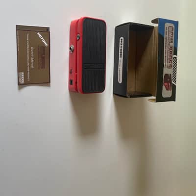 Hotone Soul Press Volume/Expression/Wah 2010s - Red image 1
