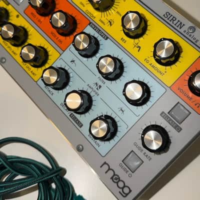 Moog Sirin Analog Messenger of Joy 2019 - Present - Silver image 2