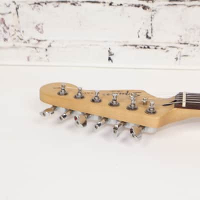 Fender Squier Strat Affinity Series Blue Electric Guitar image 12