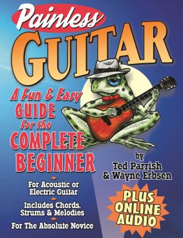 Painless Guitar Book - Beginners method with tab image 1