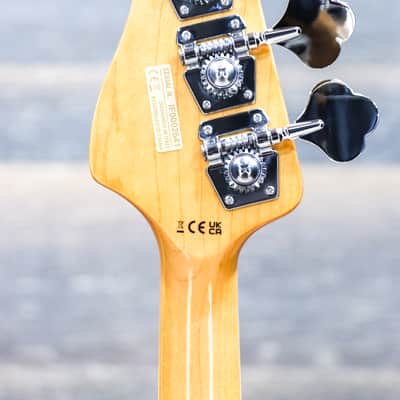 Markbass MB GV 4 Gloxy 3-Tone Sunburst CR MP Passive 4-String Electric Bass w/Bag image 6