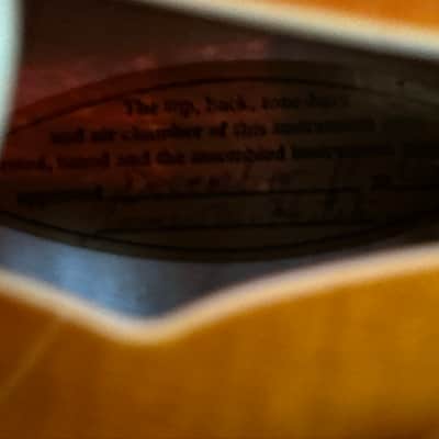 Gibson Custom L-5 Wes Montgomery 1993 - 2016 - Sunburst image 17
