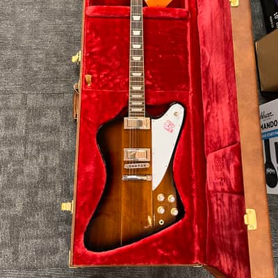 Gibson Firebird Platypus - Tobacco Sunburst image 7